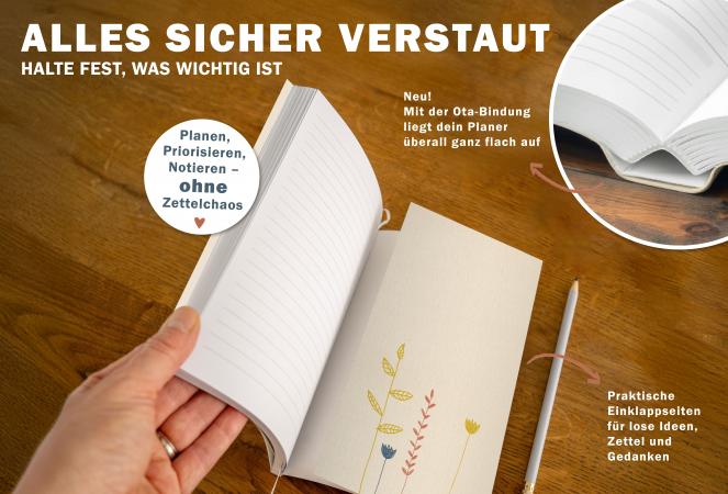 Terminkalender 2026 als Hausaufgabenheft oder Schülerkalender verwendbar